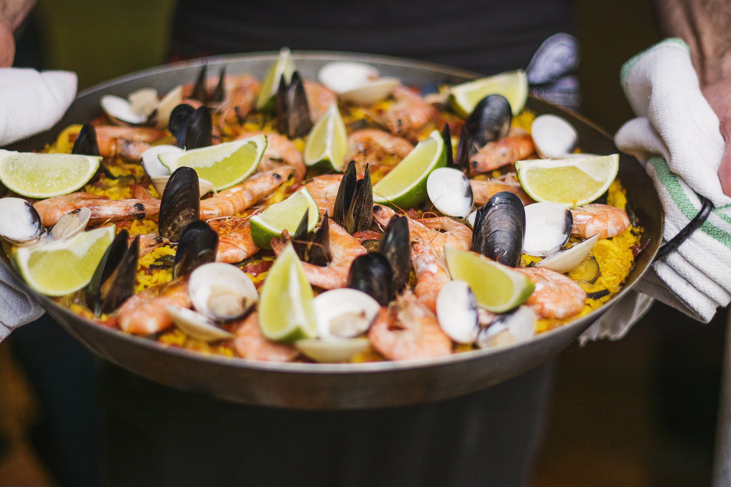 Seafood Paella from Valencia