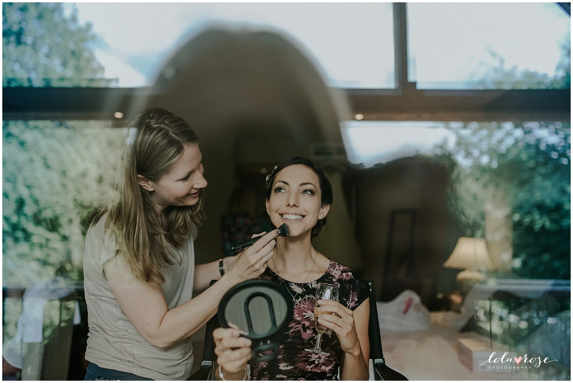 Wedding day make-up | Powder Mills Hotel in Battle