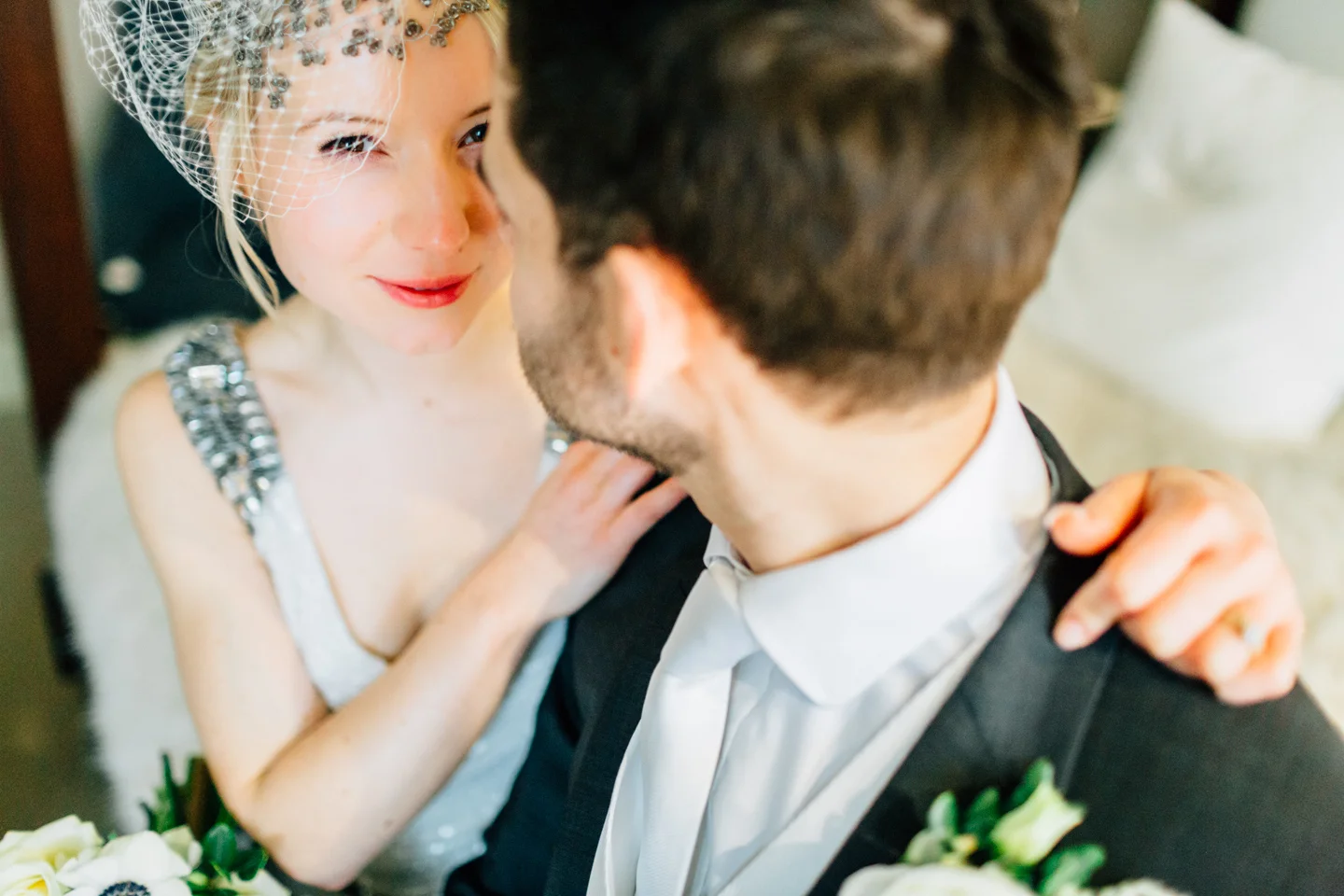 1920s inspired (vintage) brides make-up | The George in Rye, East Sussex