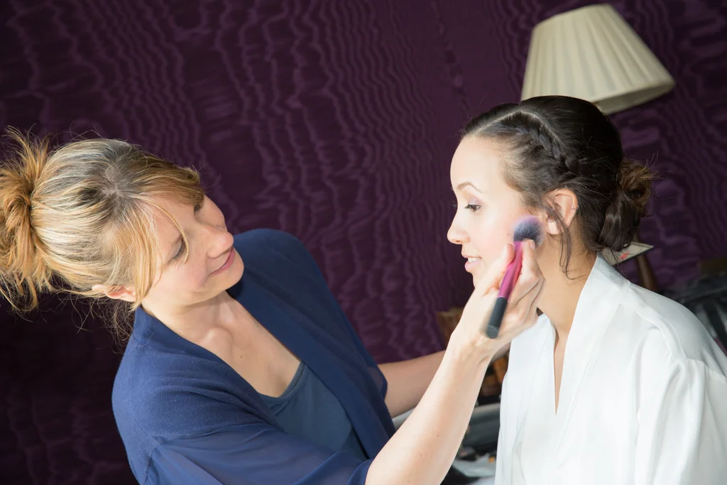 Natural bridal make-up | Buxted Park Hotel (Hand Picked Hotels) in Uckfield