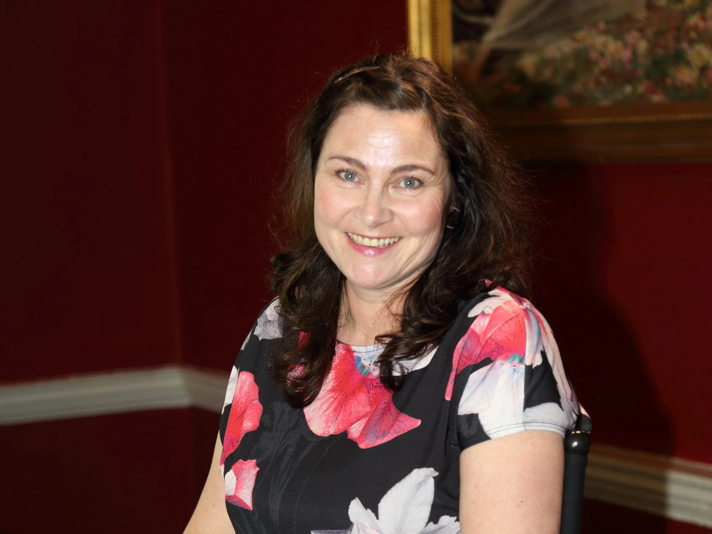 anti-ageing make-up demonstration, cancer research uk event | buxted park hotel, uckfield