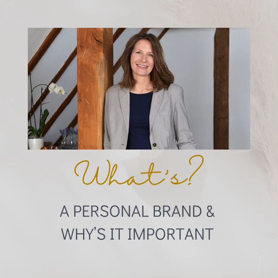 PERSONAL BRAND - WHAT'S YOURS?

Have you given a thought to what your personal brand is?&nbsp;

How do you think people describe you when you're not in the room?&nbsp;

Wouldn't it be lovely to be more in control of this conversation, knowing that yo