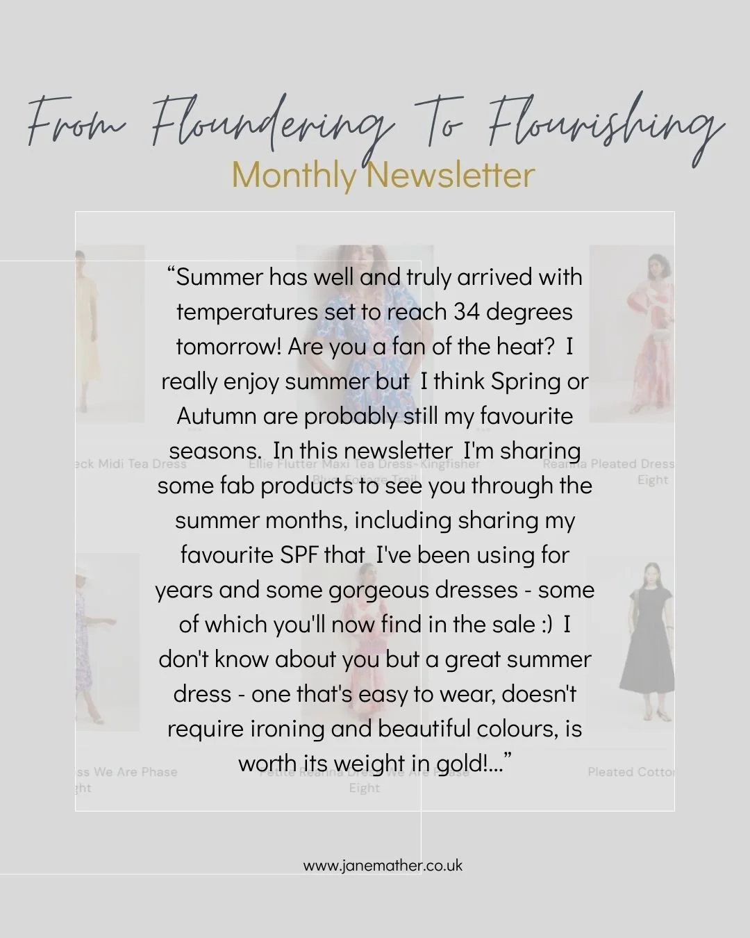 From floundering to flourishing 🌱✨

Midlife isn't to be feared - it's an opportunity to flourish.

If you&rsquo;ve been feeling stuck in your style, unsure how to evolve your look, or just disconnected from your own reflection&hellip; you&rsquo;re n