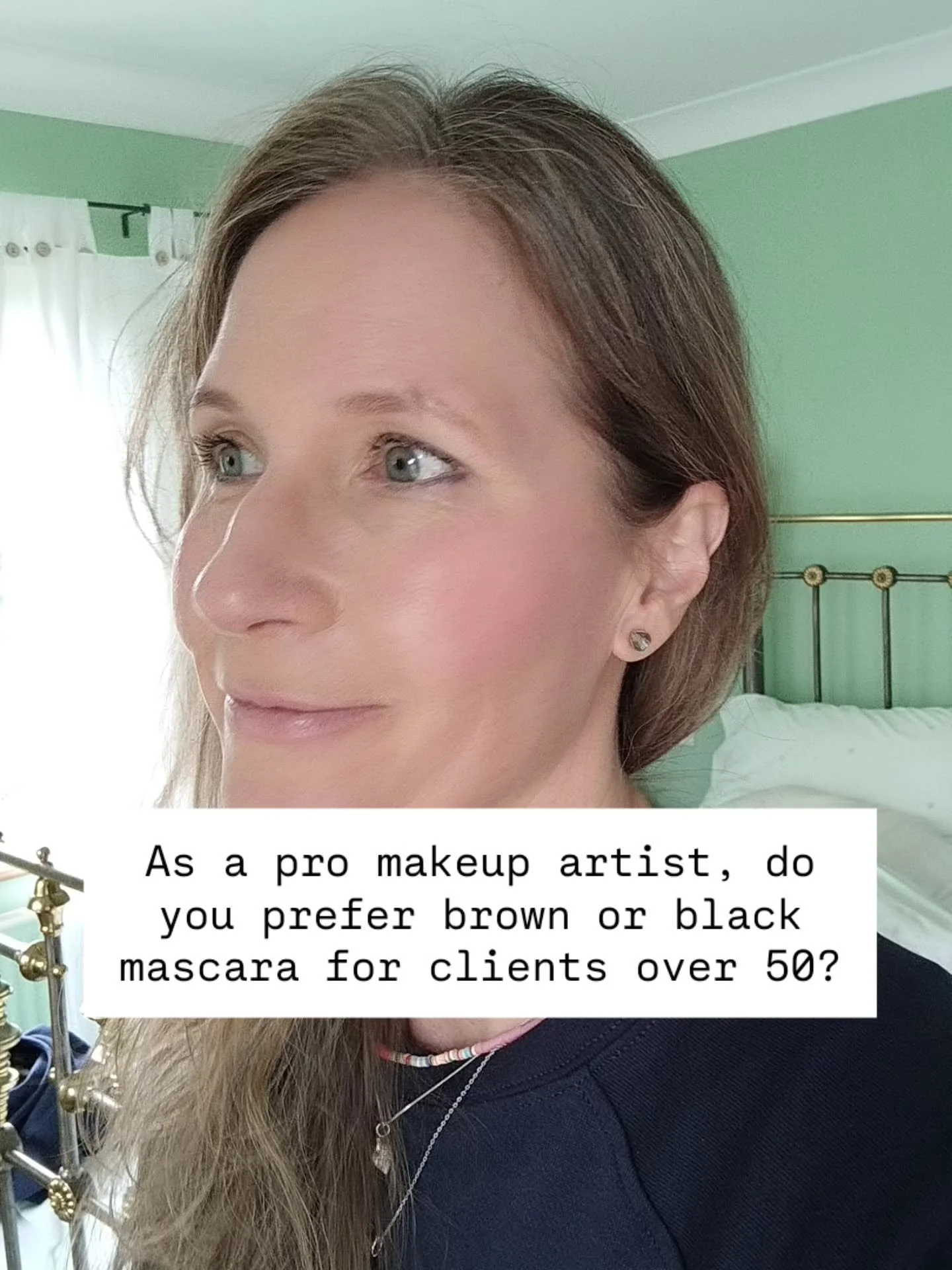 Mascara... the ultimate eye enhancer! But what's the most flattering shade for women over 50: brown or black?

Age is just a number! The key is finding a product and shade that complements your features. Brown is more suited to warm skin tones and ey