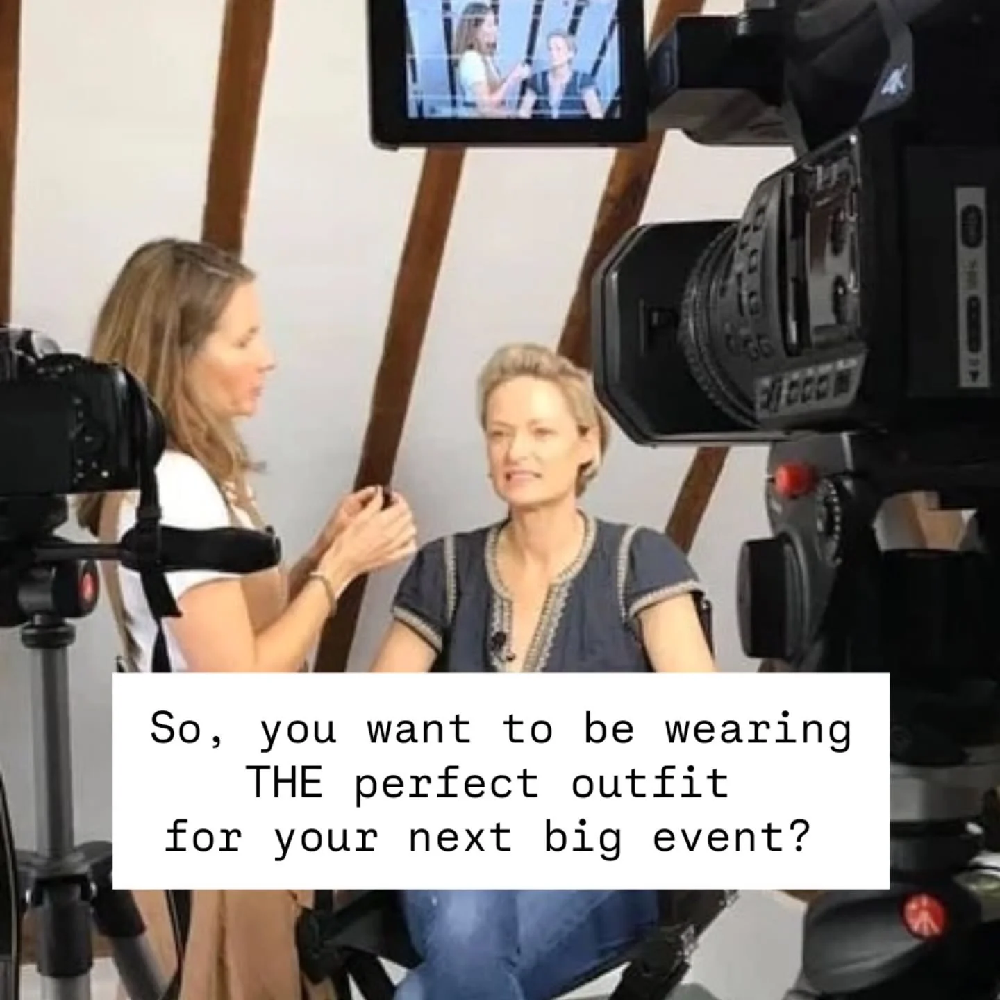 How often have you thought: 

&ldquo;I need to look the part&rdquo;

But then faced SO many indecisions, of second guessing yourself and that stressful feeling of &quot;having nothing 'right' to wear!&quot;

Those moments weren't about vanity 

- the
