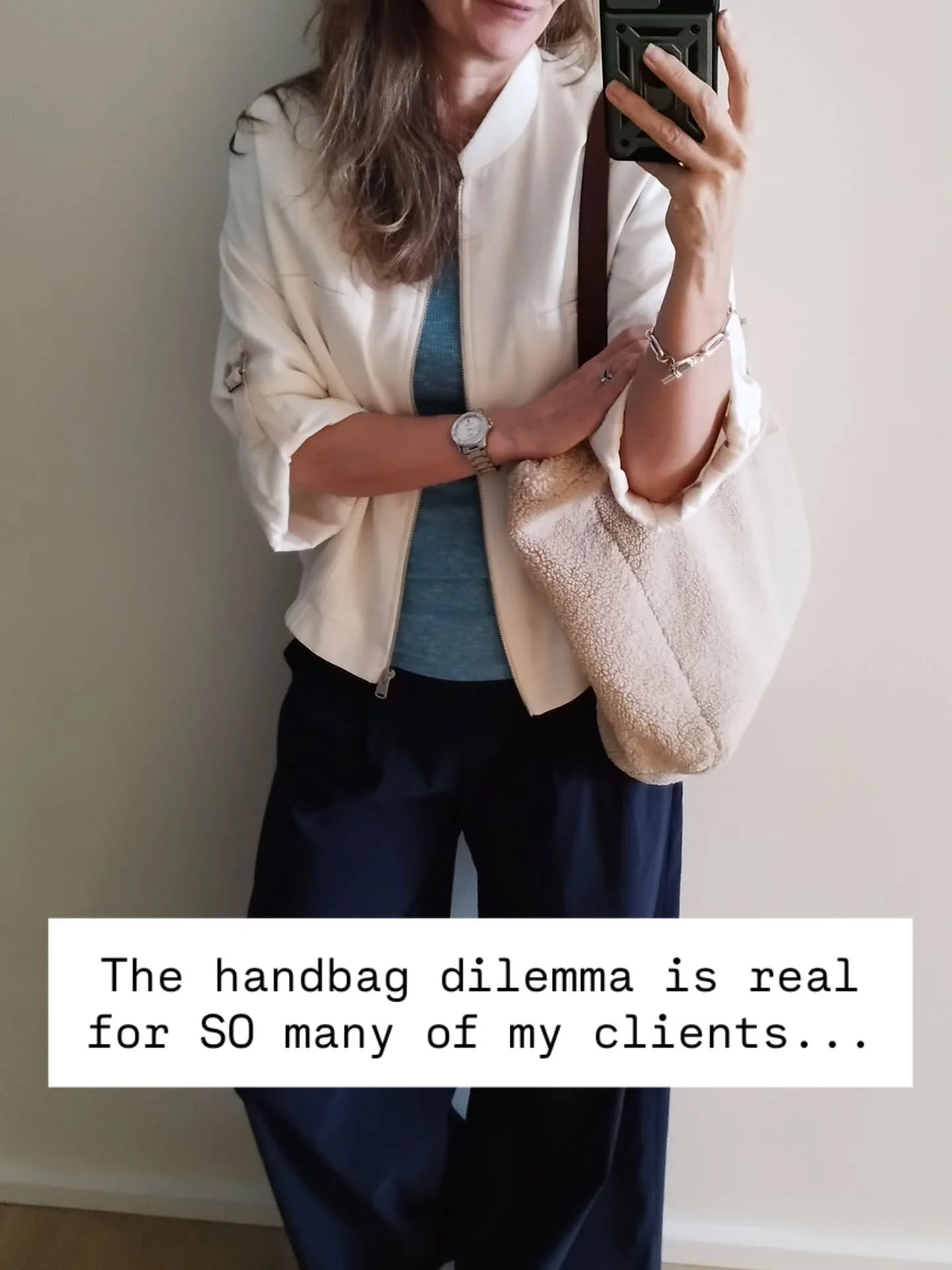 Sue's story is such a great reminder - sometimes it's not about buying more, it's about buying better.  #happyclienthappyme❤️

It's about buying those pieces that'll be in your wardrobe for years to come because they 'work' for you 🙌

Let me cut thr