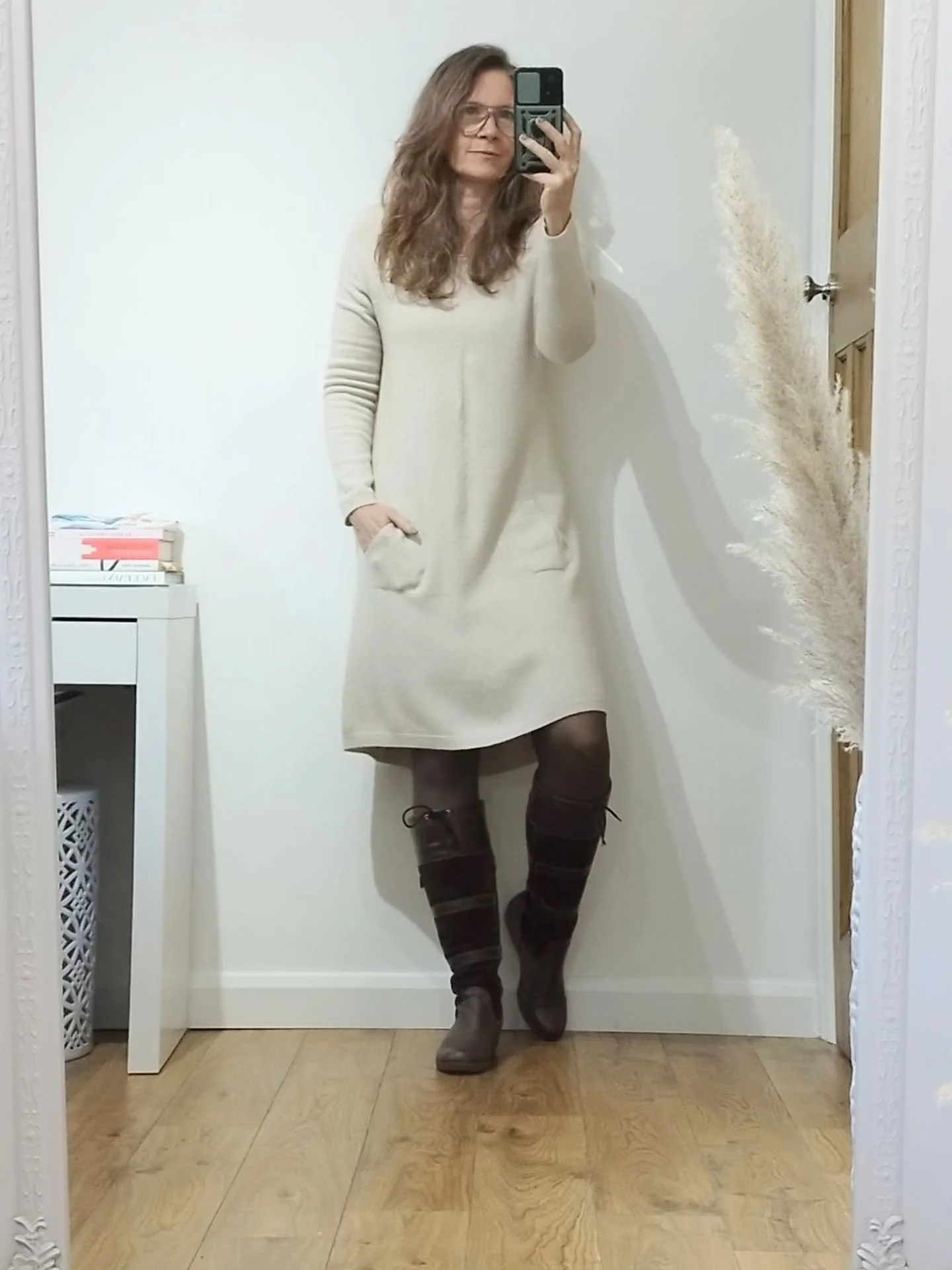 1 dress, 3 boots. 

Which one would you choose with this outfit? 
If any...

Our preferred way of dressing, the way that makes us feel both comfortable and confident is referred to, by personal stylists, as our 'style preference or style personality'