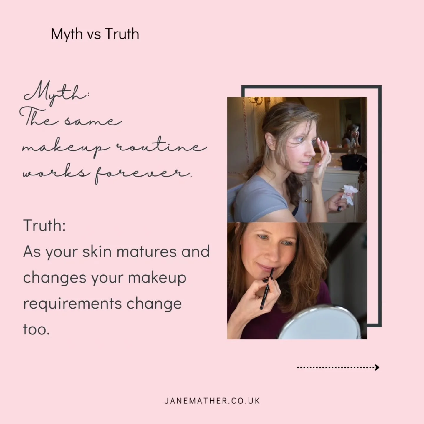 5 MAKEUP MYTHS

Which did you know?

Have a wonderful week x
.
.
.
#makeupmyths #midlifewomen #makeupartistsussex 
Makeup artist based in Sussex, UK