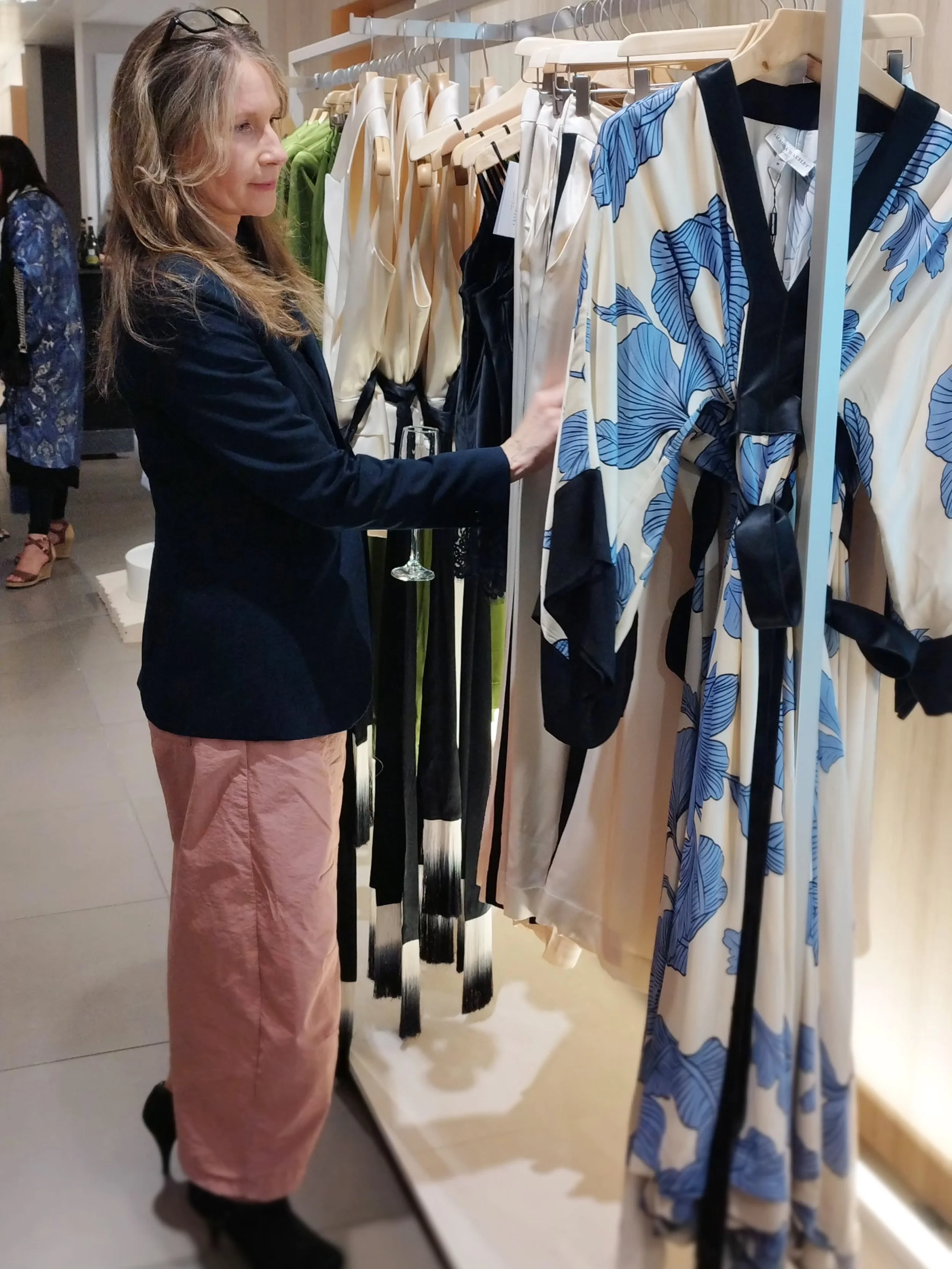 What a wonderful evening celebrating the @amandawakeley x @johnlewis capsule collection collab. Thank you for the invite.

As you would expect the collection is 👌- the fringe detailing, the cut and colours create items that are timeless and so versa