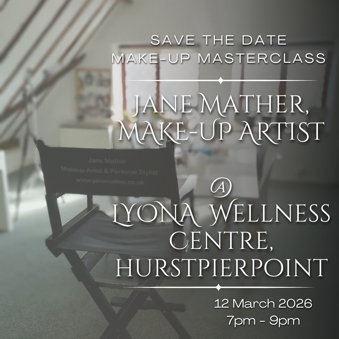 makeup chair and table in a makeup studio