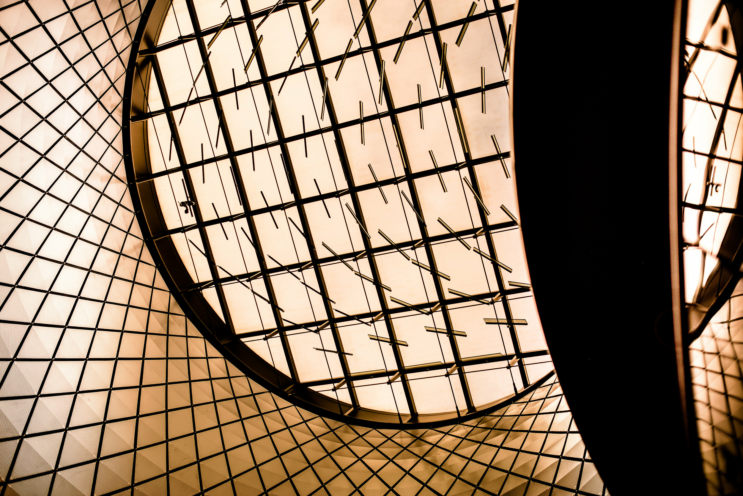 "Geometry Above" Photographed by Ron Foster