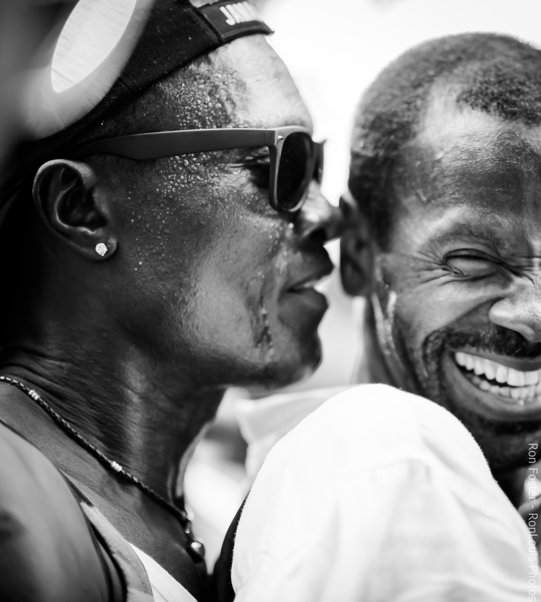 Soul Summit 2019 Fort Greene Park Title: A Humorous Whisper #soulsummit #fortgreenepark #fortgreene #blackandwhite #emotion #expression