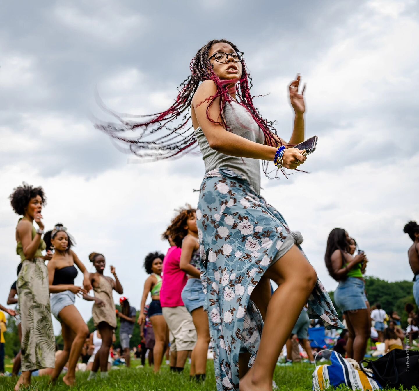 This Month's Image Series: 
Black Expressions: A Life in New York City

Title: First National Juneteenth 
Prospect Park 
Brooklyn NYC
Circa 2021

The day was first recognized as a federal holiday in 2021, when President Joe Biden signed the Juneteent