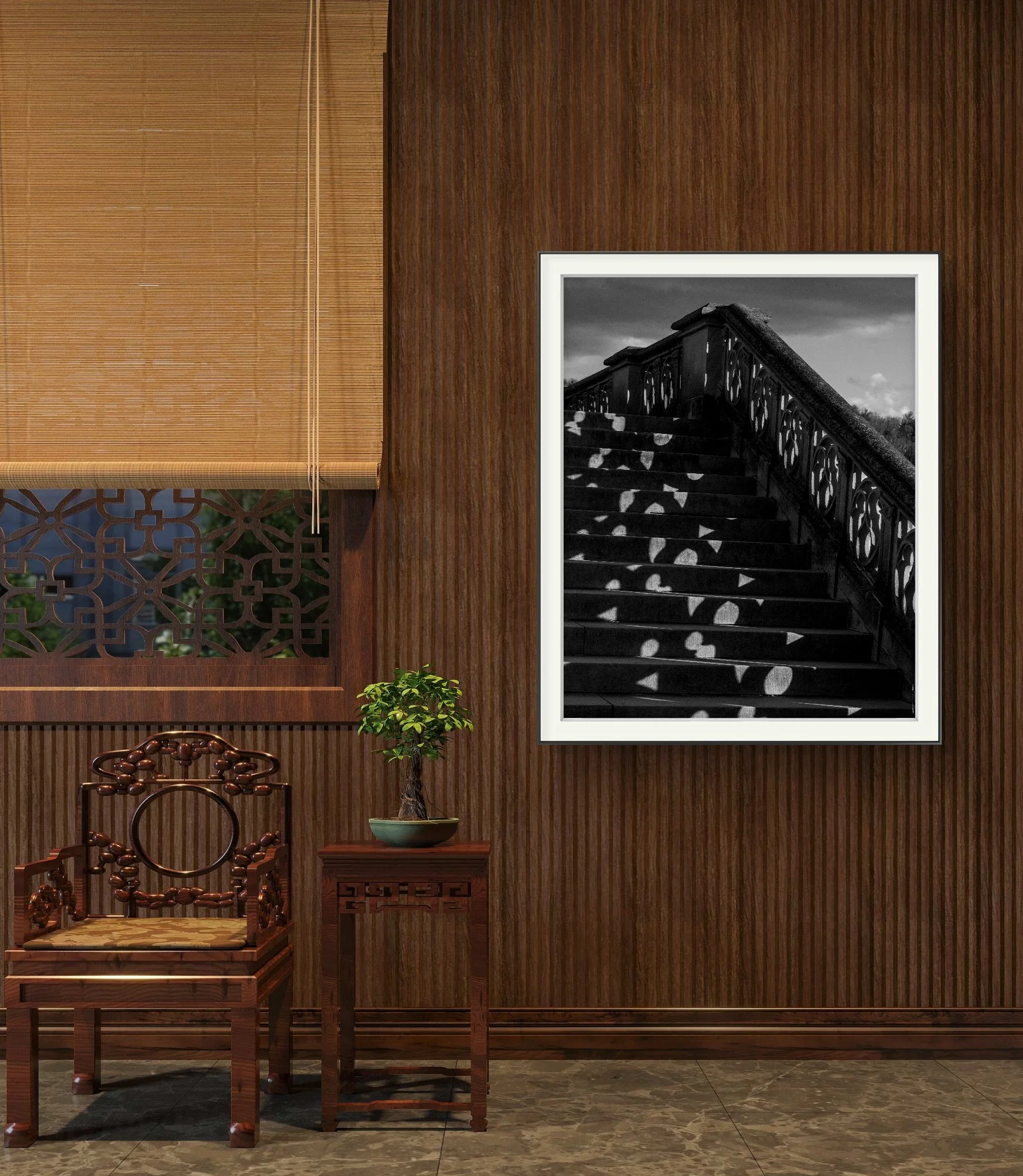 Steps in Gothic Shadows (Digital Download)