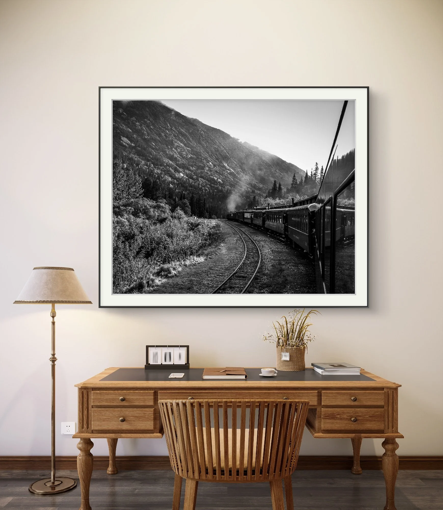 Train Towards the Divide (Digital Download)