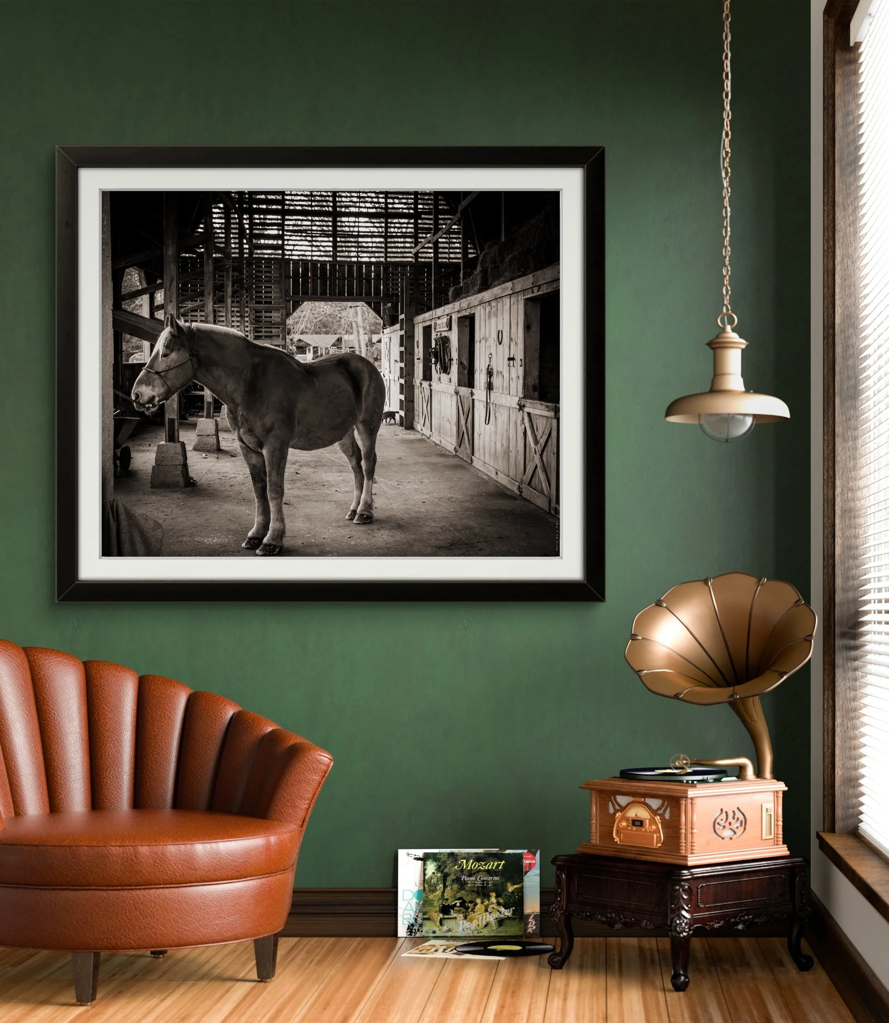 Waiting in the Stables