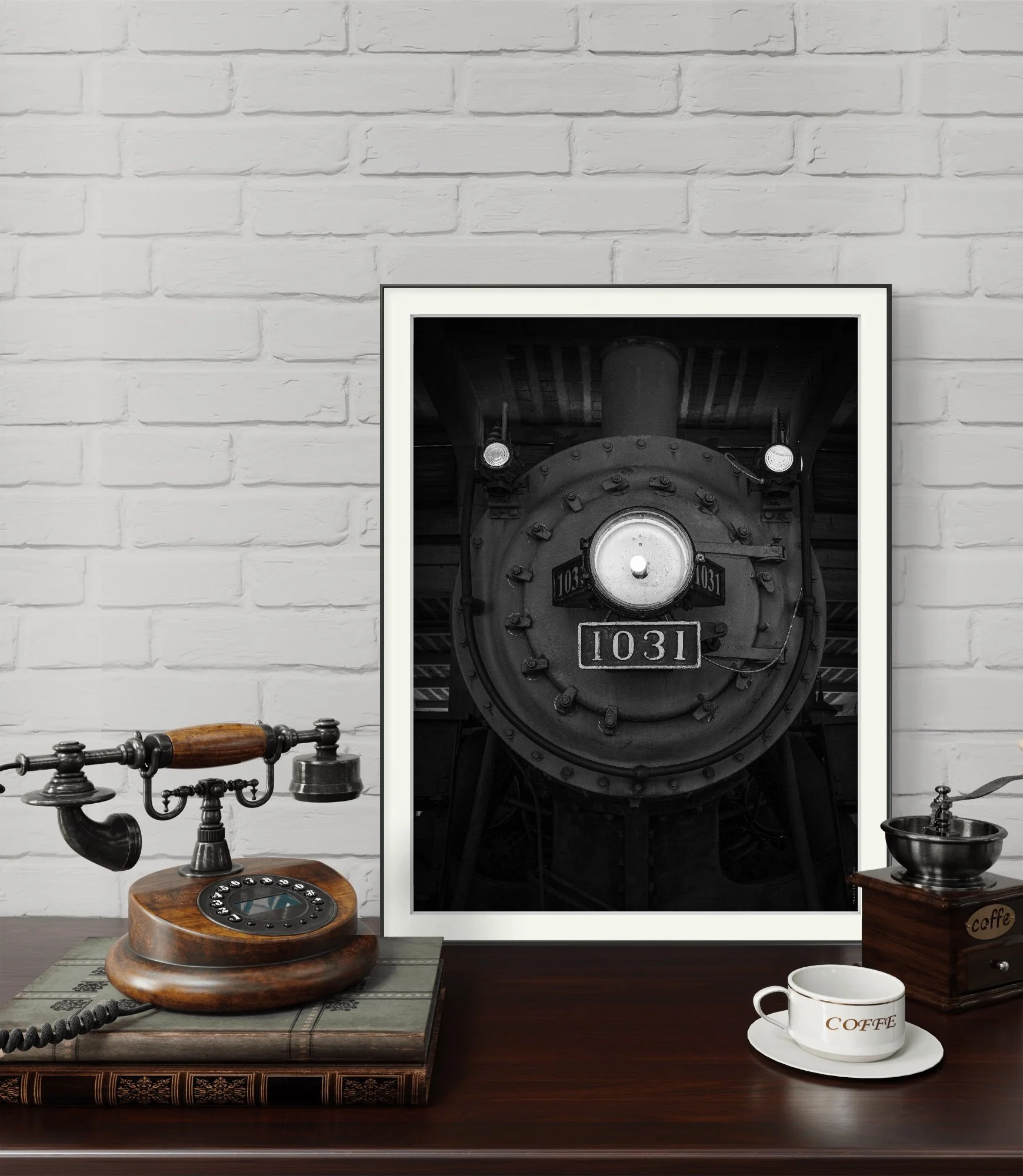 Train Locomotive #1031 (Digital Download)