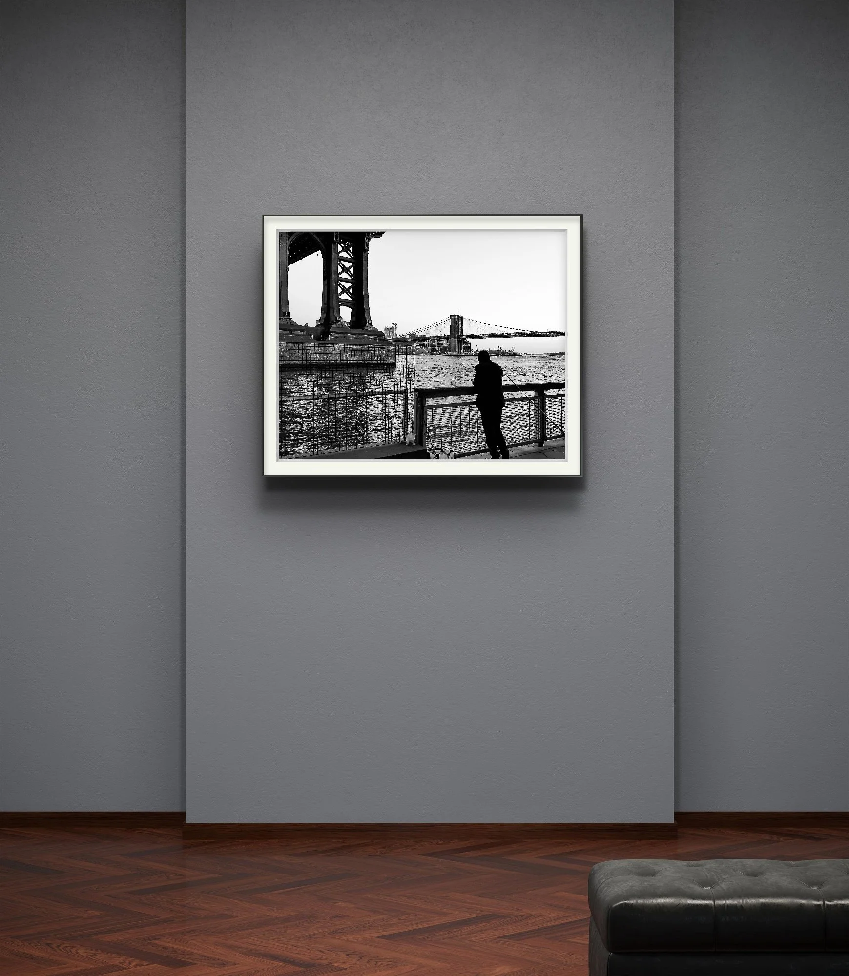 Fisherman Under the Bridge (Digital Download)