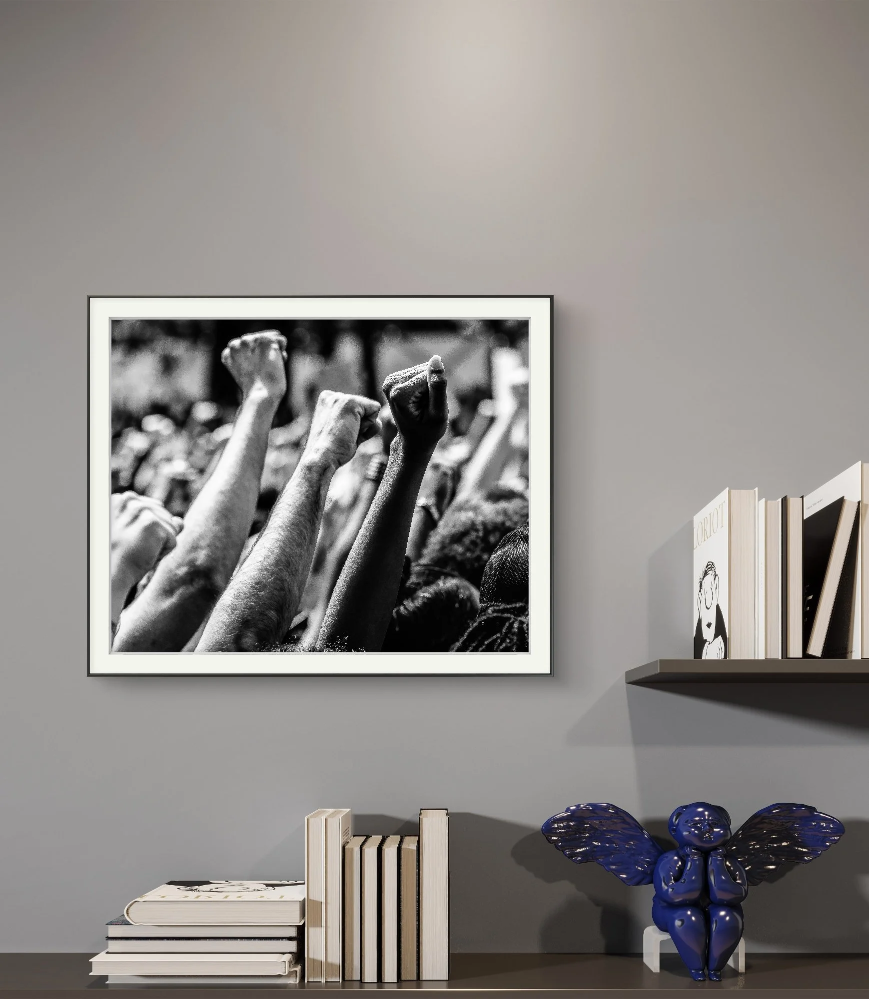 Hands Up, Stand Up (Digital Download)