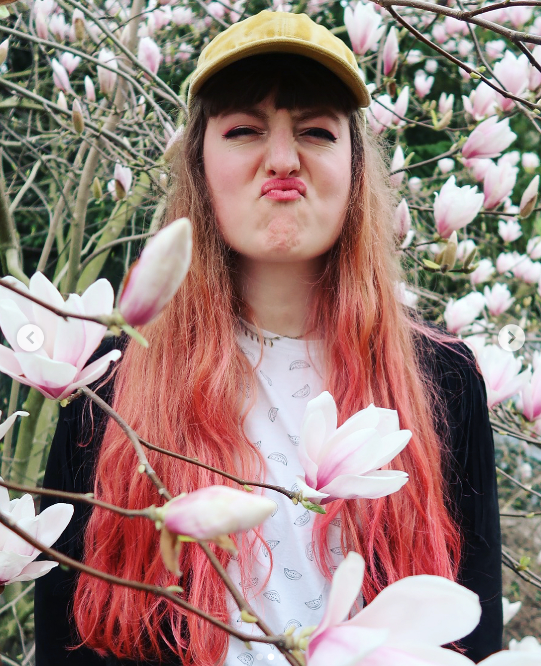 Tosca in a bush.jpeg