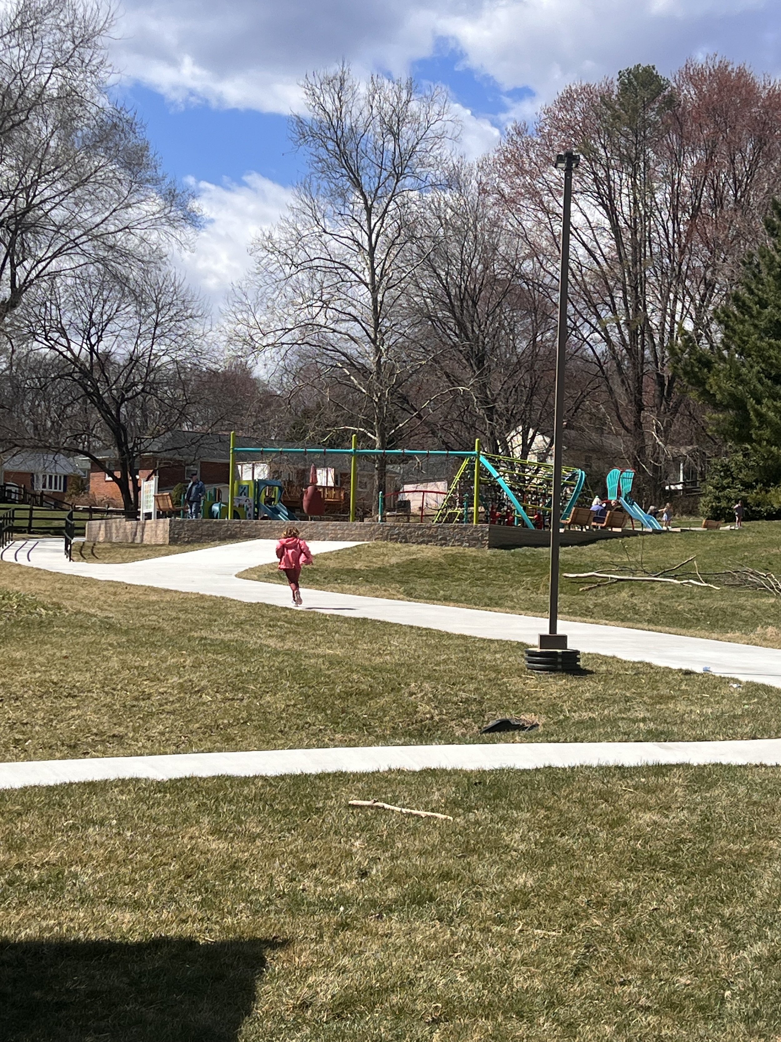 The Playground is Open!