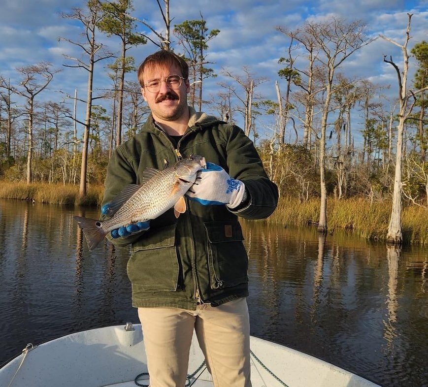 Wesley and I did a little fishing this afternoon.  We caught a couple of undersize puppy drum, but what a beautiful afternoon. We would like to thank everyone who went out with us this past year, and say Merry Christmas to you all!