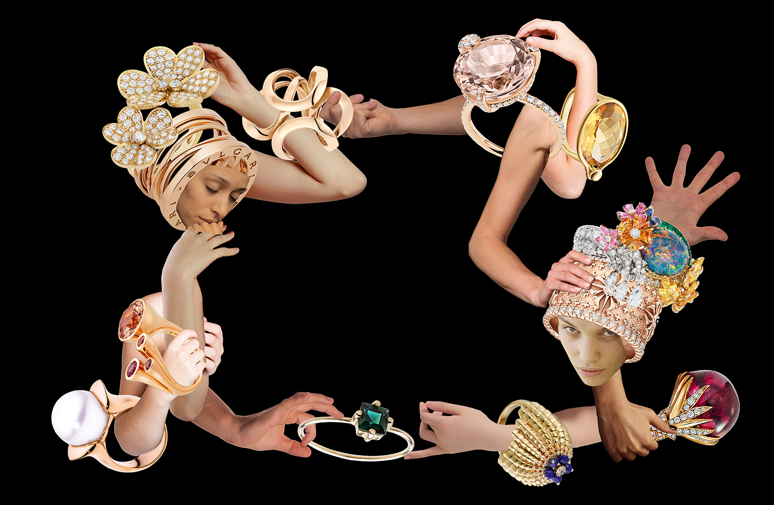 jewelry/ client: SZ Magazin