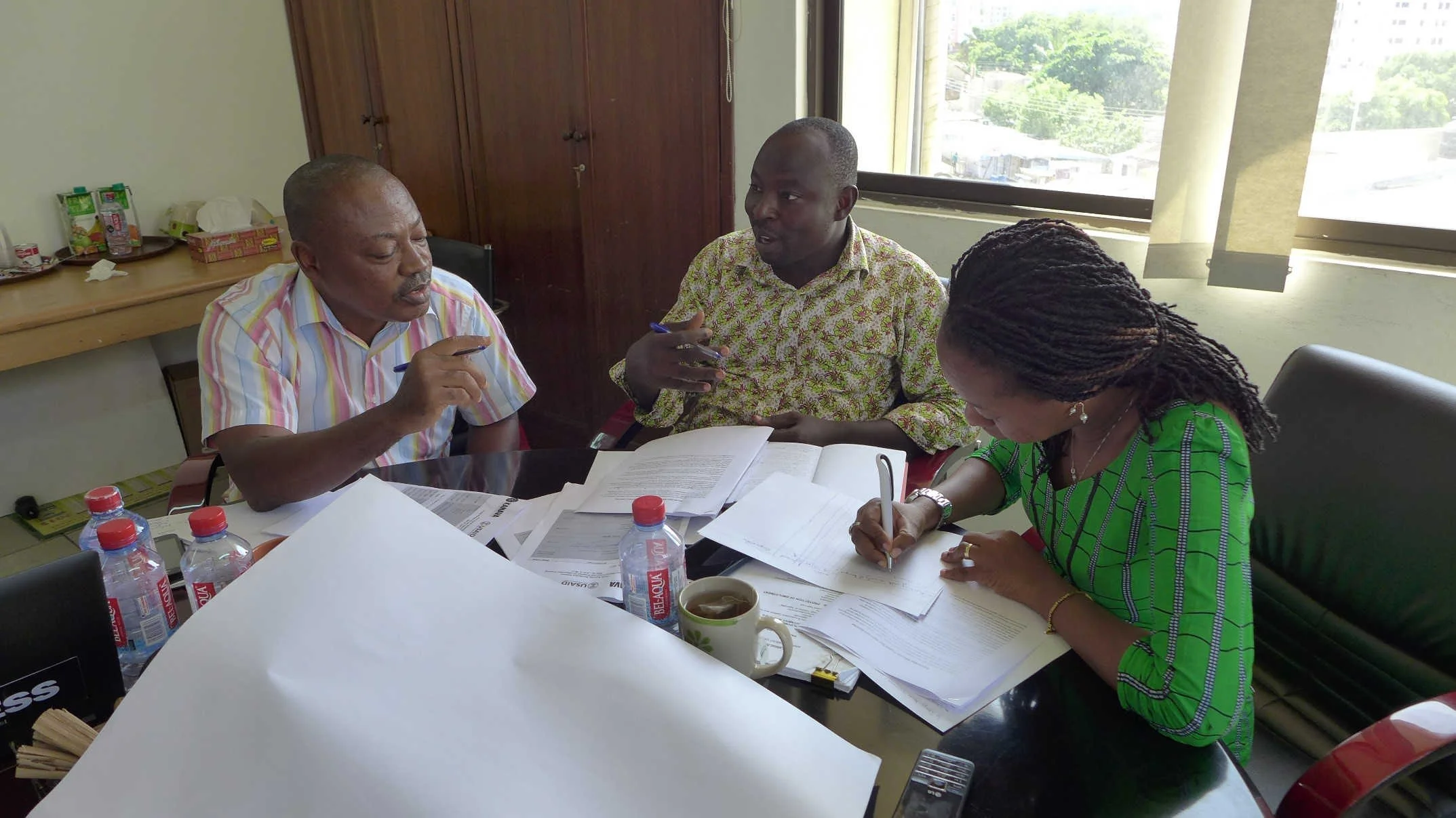 For the USAID-supported West Africa Trade and Investment Hub, KANAVA worked with Borderless Alliance, a membership-based organization for trade and transport stakeholders, on a sustainability plan that included an organizational capacity baseline. When it received its first-ever non-USAID grant -- from the African Development Bank -- Bank representatives decided to forego a preliminary site visit, citing systems put in place in part due to KANAVA's work.