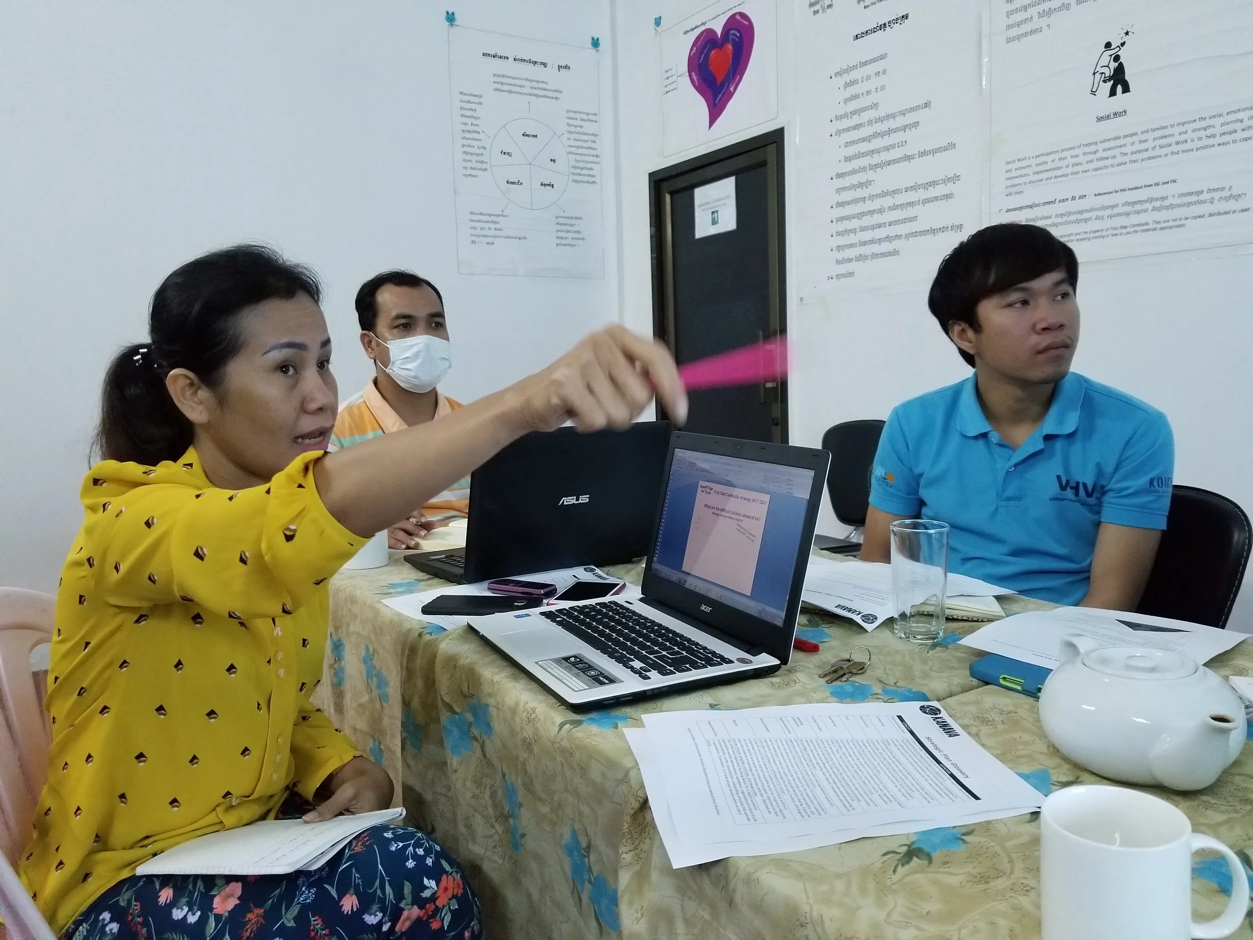 KANAVA has worked with the USAID Capacity Building of Cambodia’s Local Organizations (CBCLO) program to conduct 36 ISD assessments -- 35 of them using the more streamlined rapid methodology. The organizations assessed represented a broad spectrum of sectors, from agriculture to human rights, further proof that having a strong operational platform is critical for any organization and any sector.