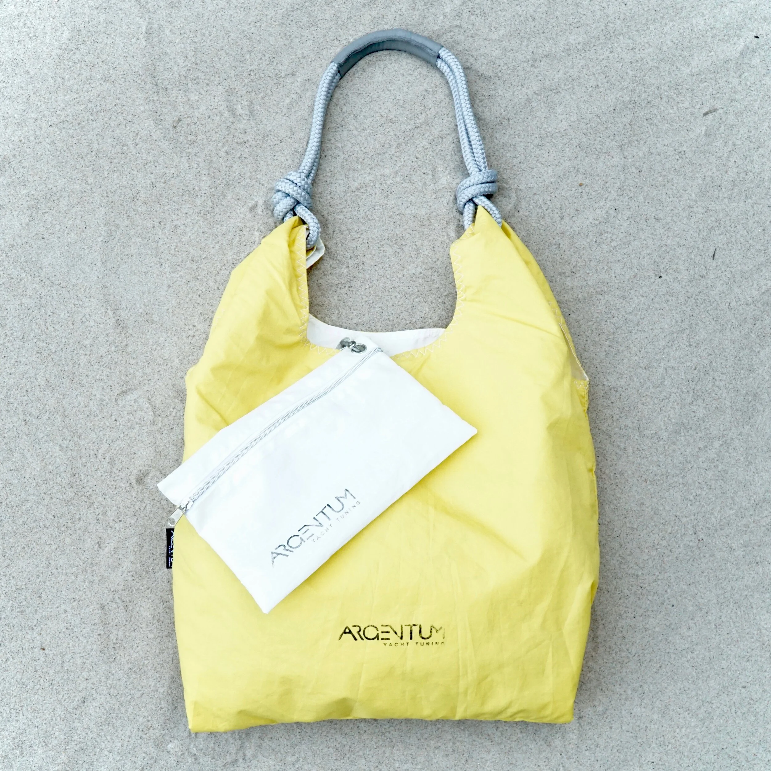 recycled sail backpack