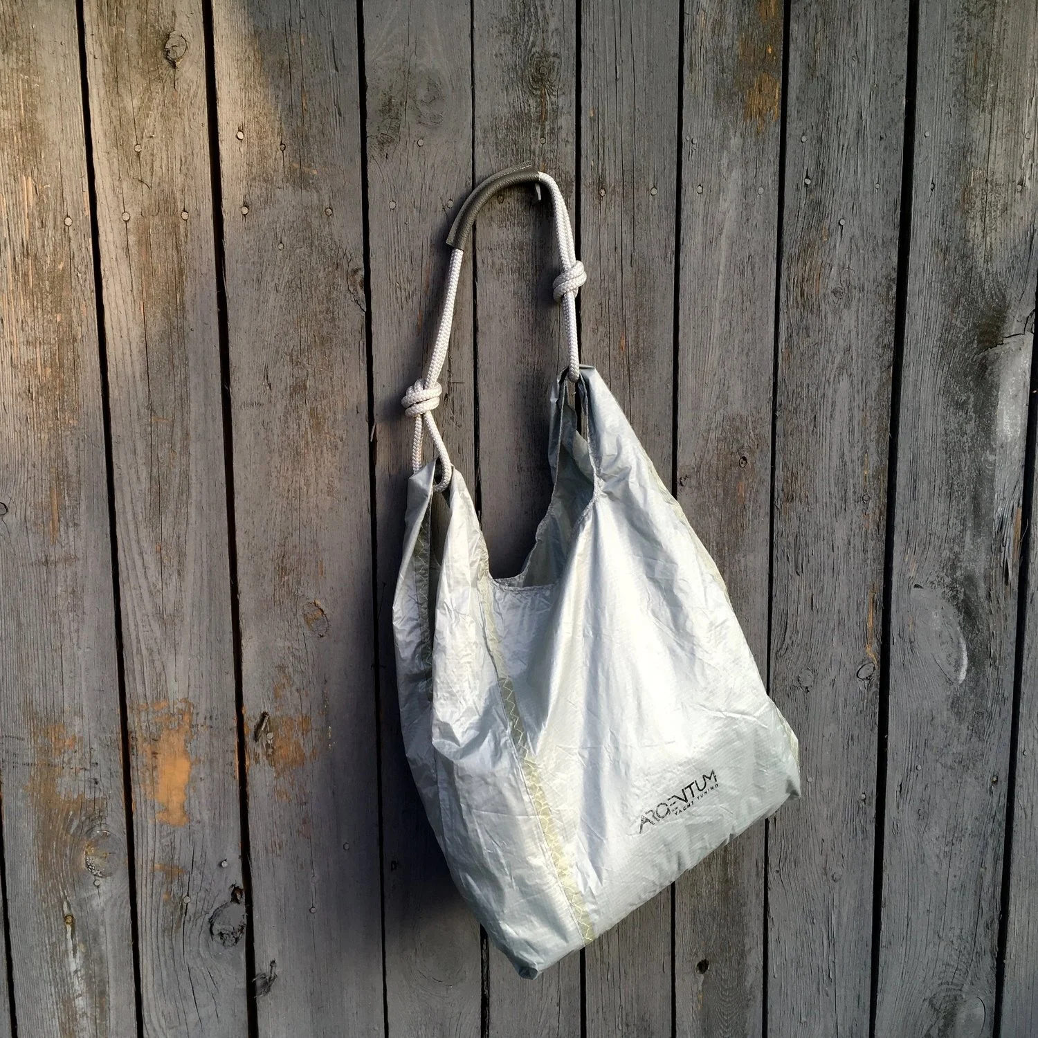 recycled sail backpack