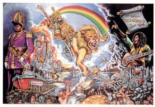 Artist: Opio Chung Title: Rastafari Conquering Lion of Judah (2008) Source: https://www.flickr.com/photos/32357038@N08/3142809403/