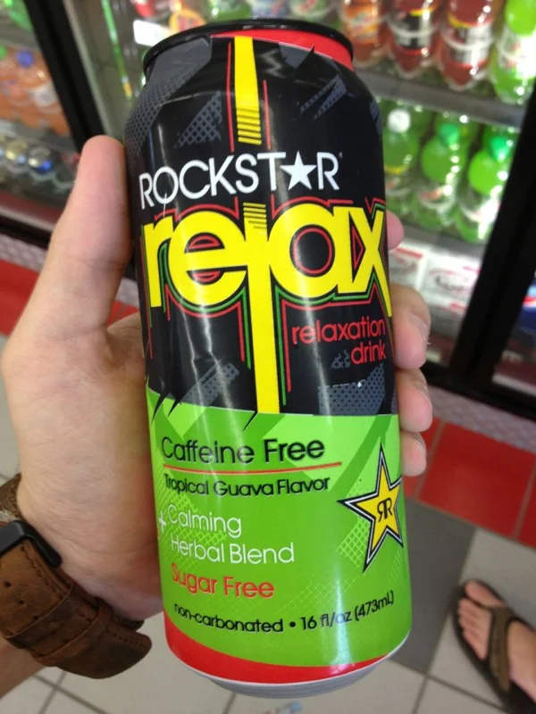 Rockstar Relax Drink Photo: Mark & Luke Ehrhardt Summer 201