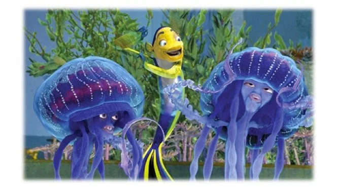 Rasta Jellyfish: Ernie and Bernie, Sharks Tale Photo: http://www.gazette.uwo.ca/article.cfm?section=arts&articleID=92&month=10&day=5&year=2004 Accessed Spring 2013