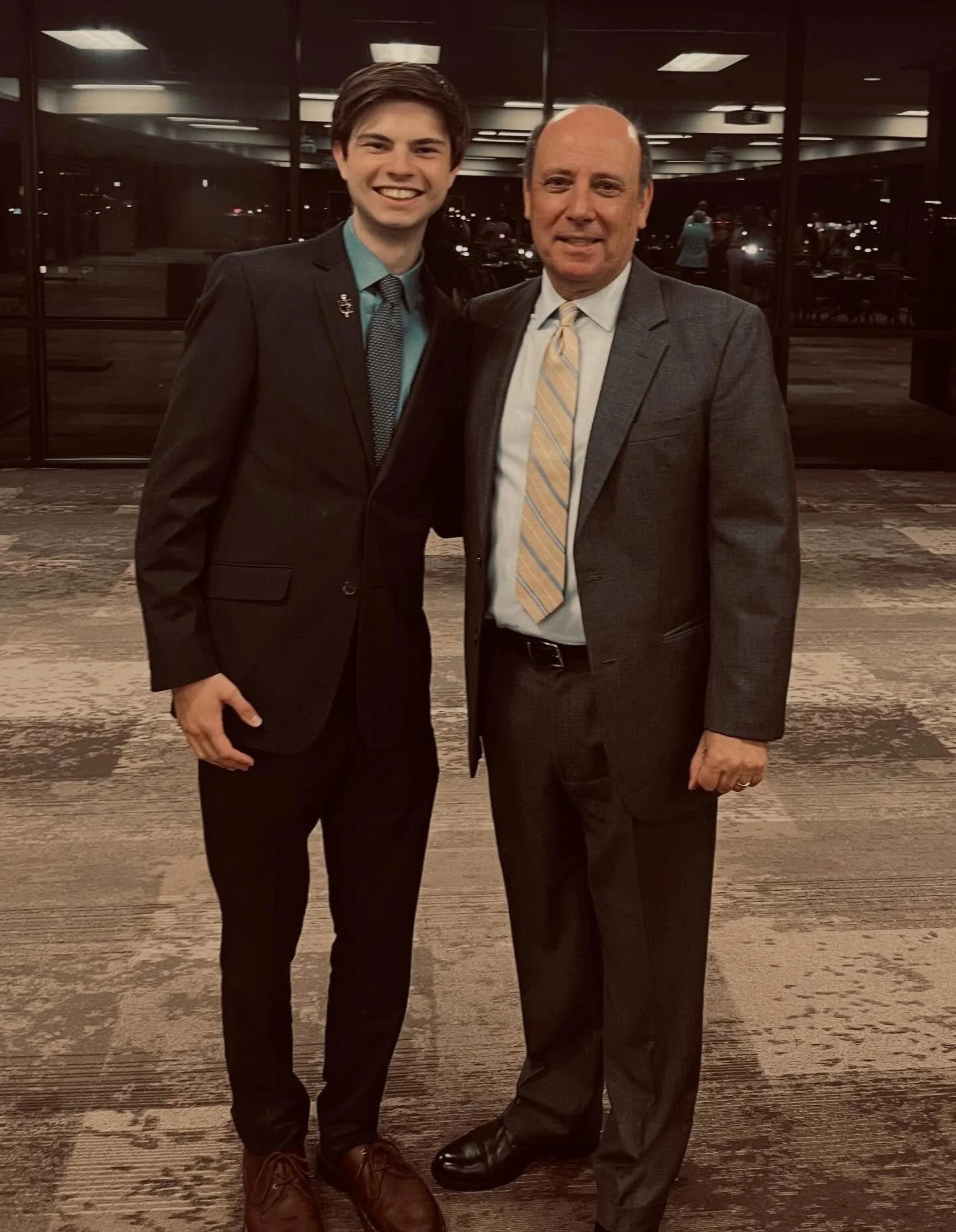 Delighted to be asked to give the Charge to the Initiates of Phi Beta Kappa at Baylor University, Spring 2026