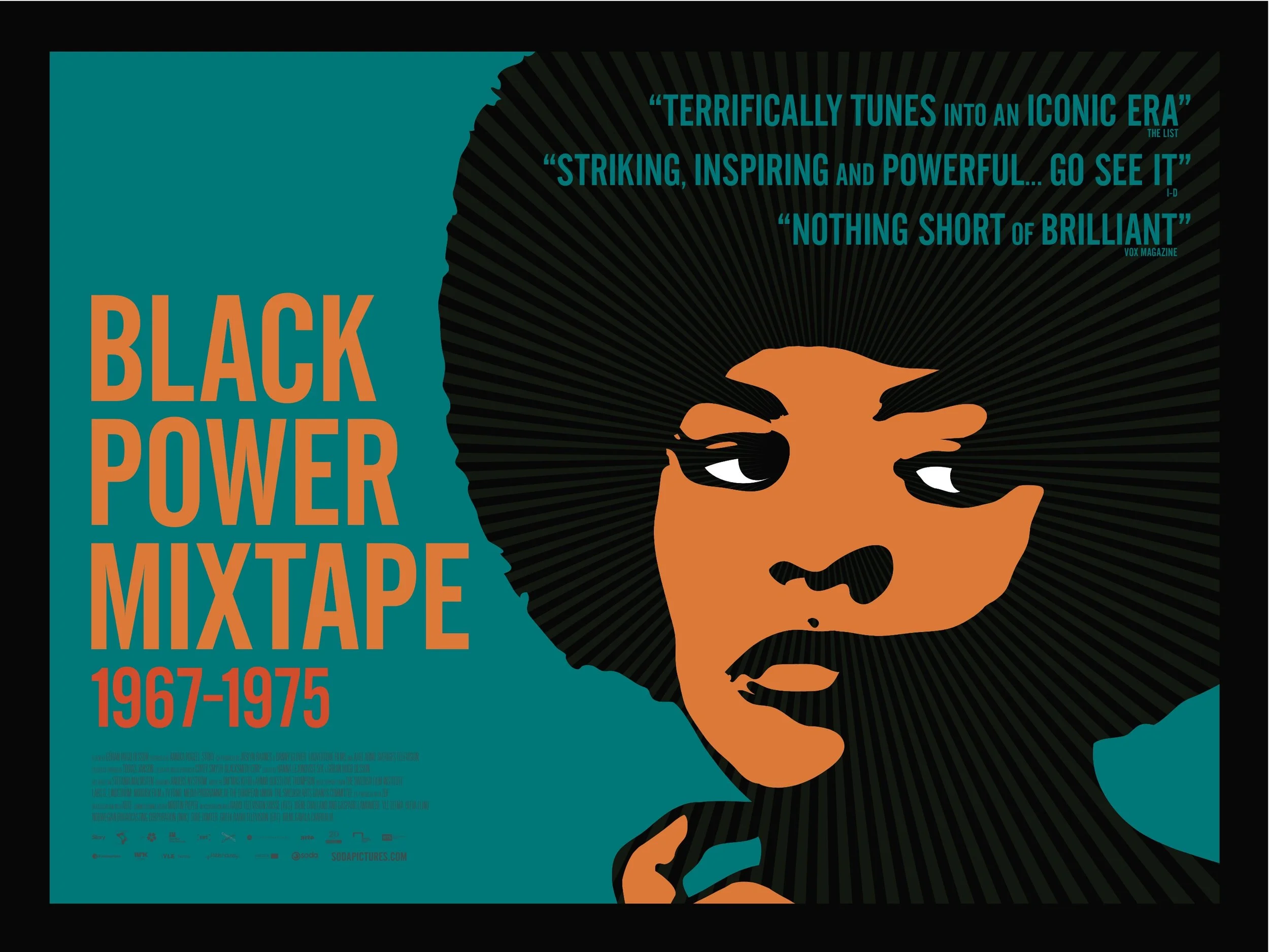 The Black Power Mixtape 1967-1975 (Dir. Goran Olsson, 2011)