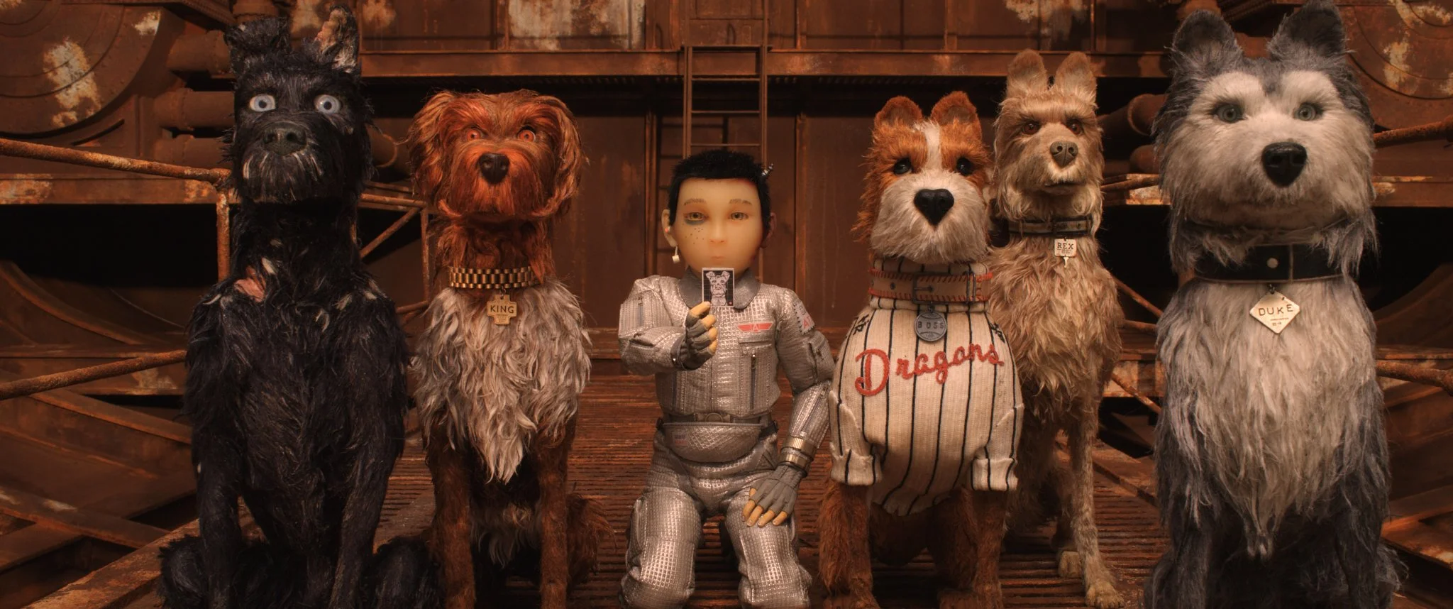 Isle of Dogs (Dir. Wes Anderson, 2018)
