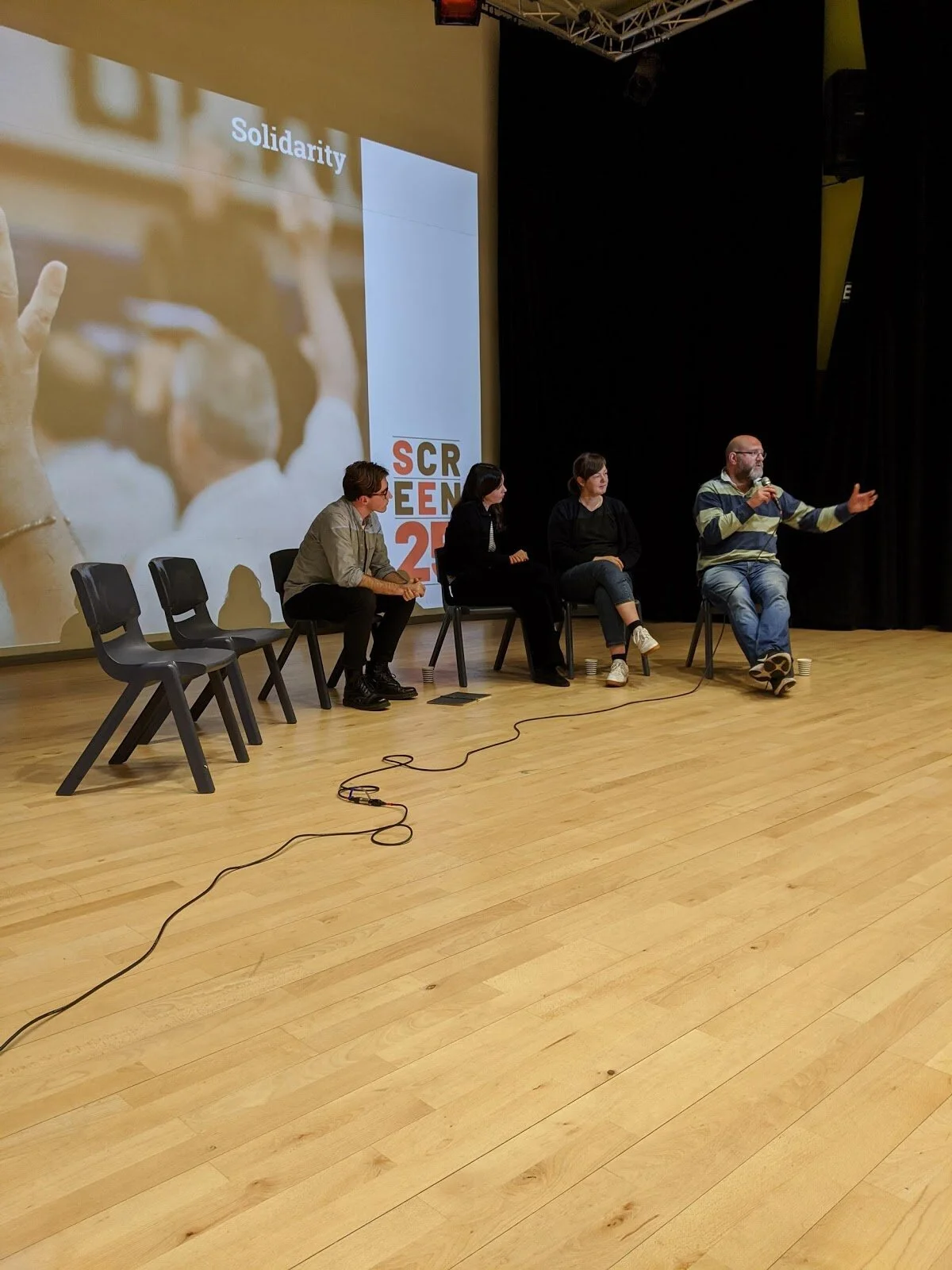 Staff Picks Solidarity Director Q A Screen25 Affordable