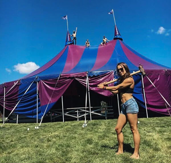 Origin of “The Little Big Top”