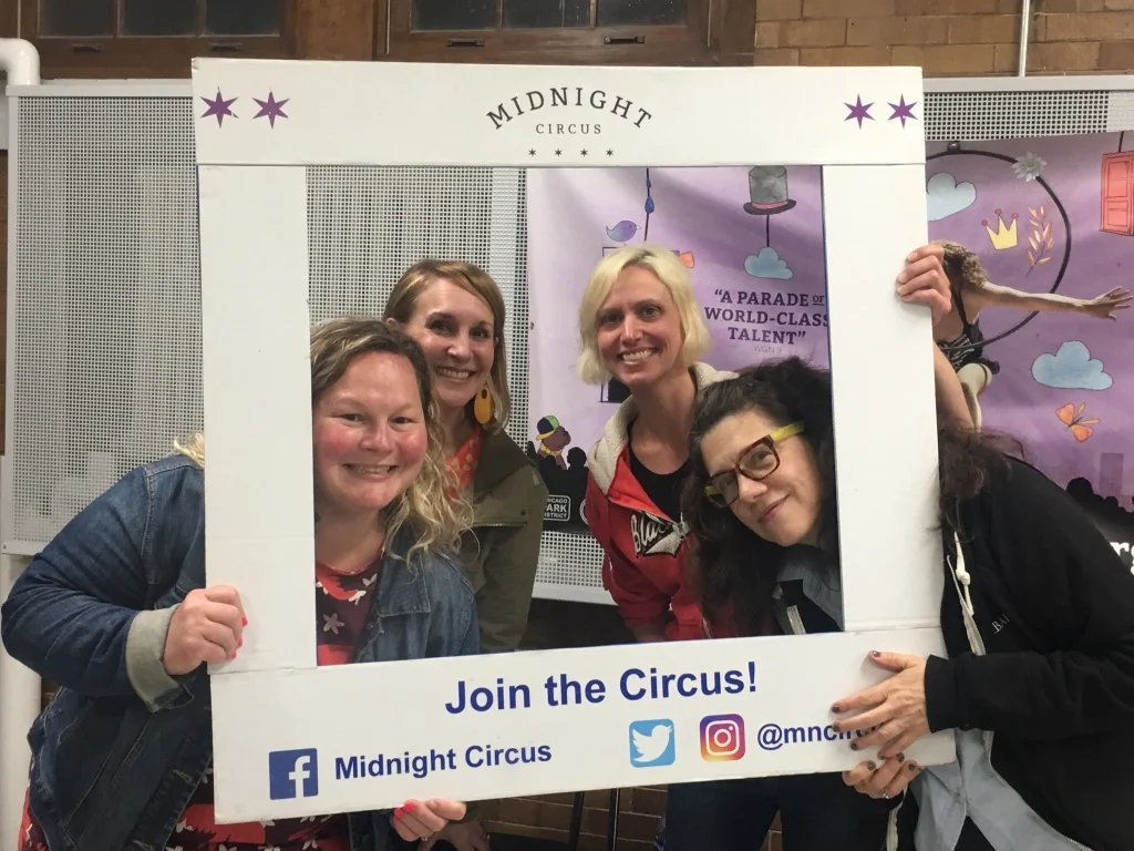 Cast &amp; Community Get Ready for Midnight Circus