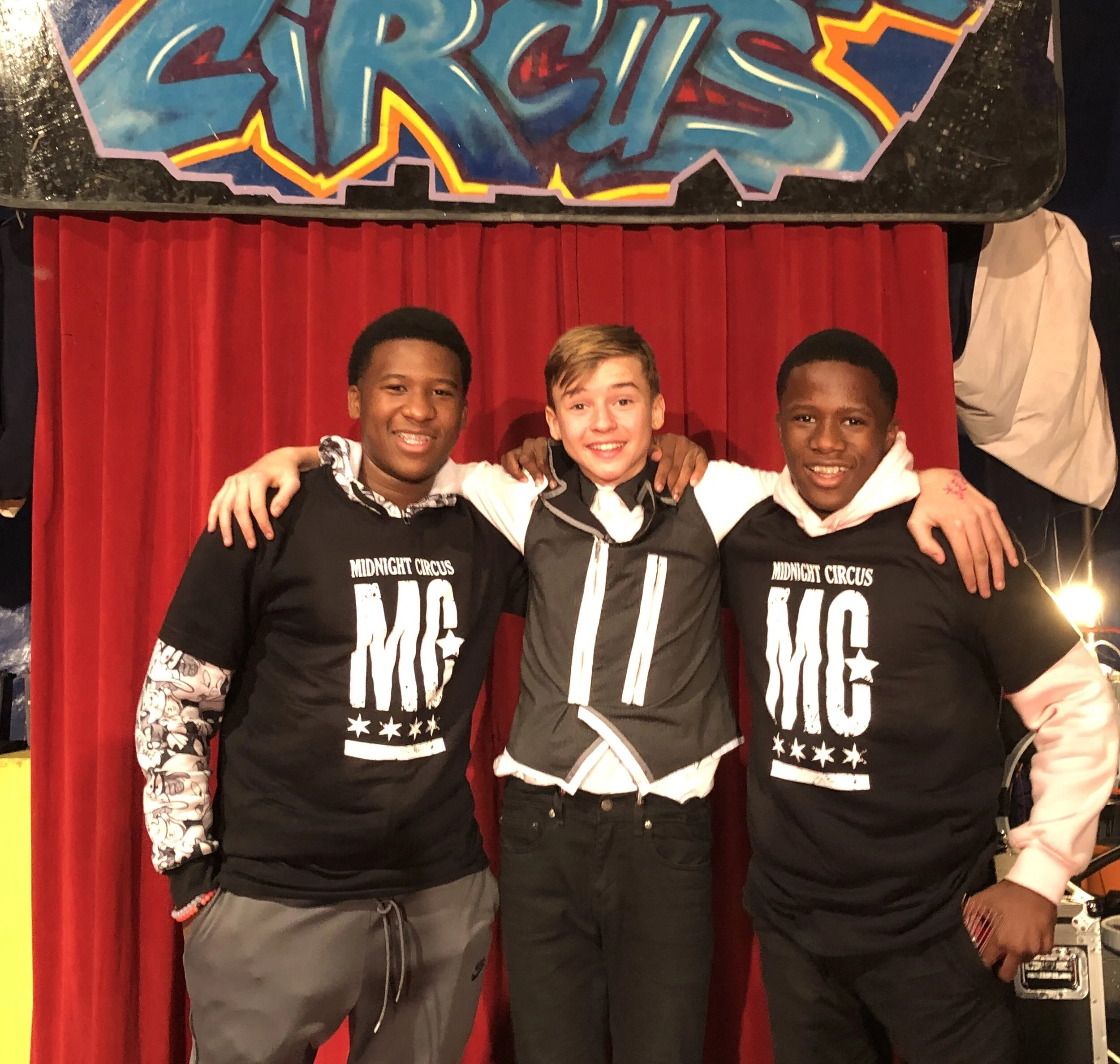 Thank you to our Volunteers!