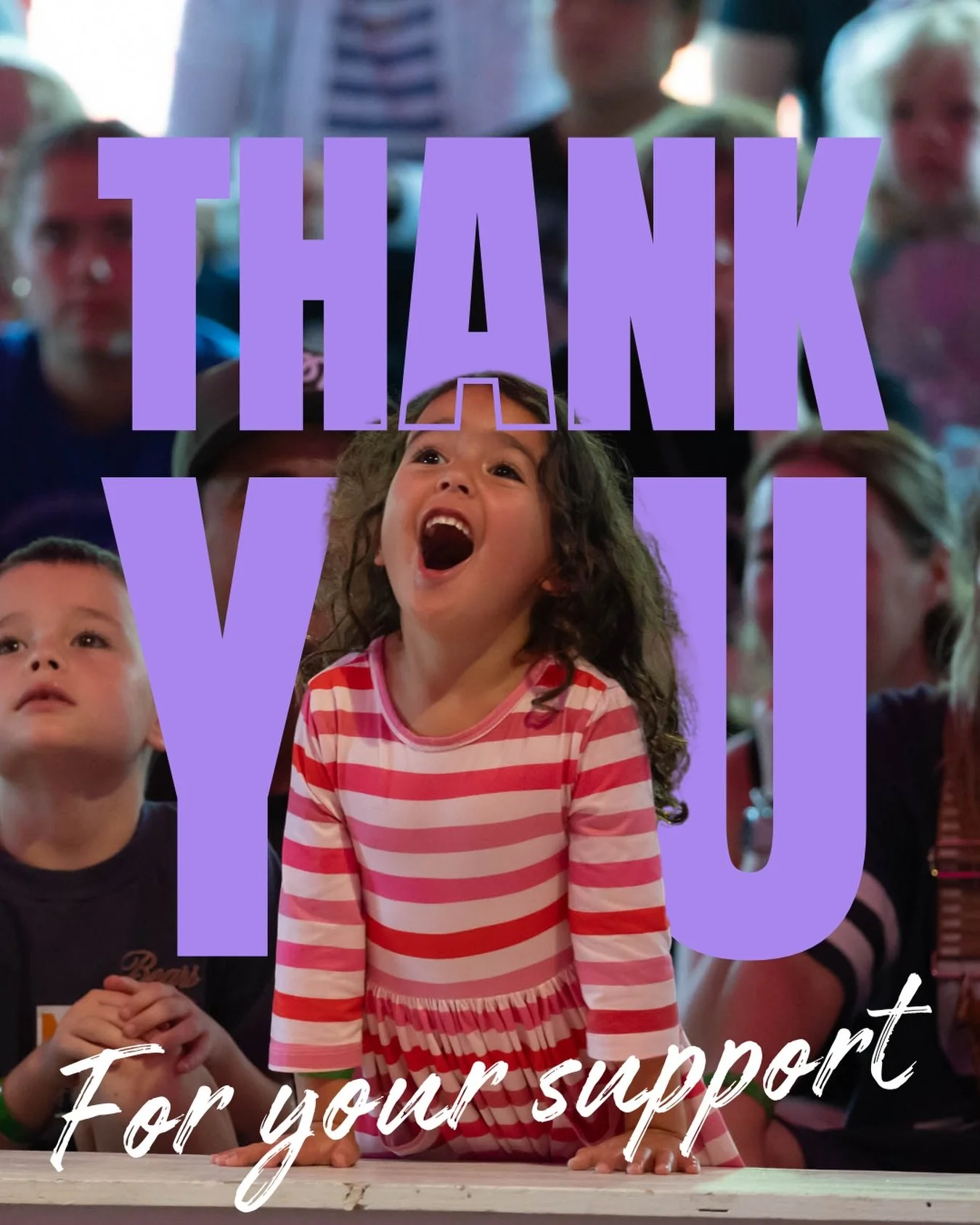 From the bottom of our hearts, thank you for your support this Giving Tuesday! 💜

🎪&nbsp;Midnight Circus in the Parks would not exist and would not thrive without the generosity of our community. And that&rsquo;s truly what we&rsquo;re all about - 
