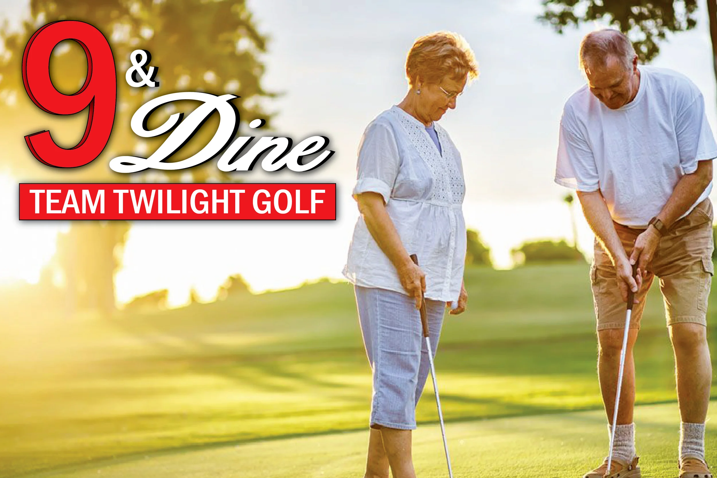 Friday Nine &amp; Dine Team Twilight Golf