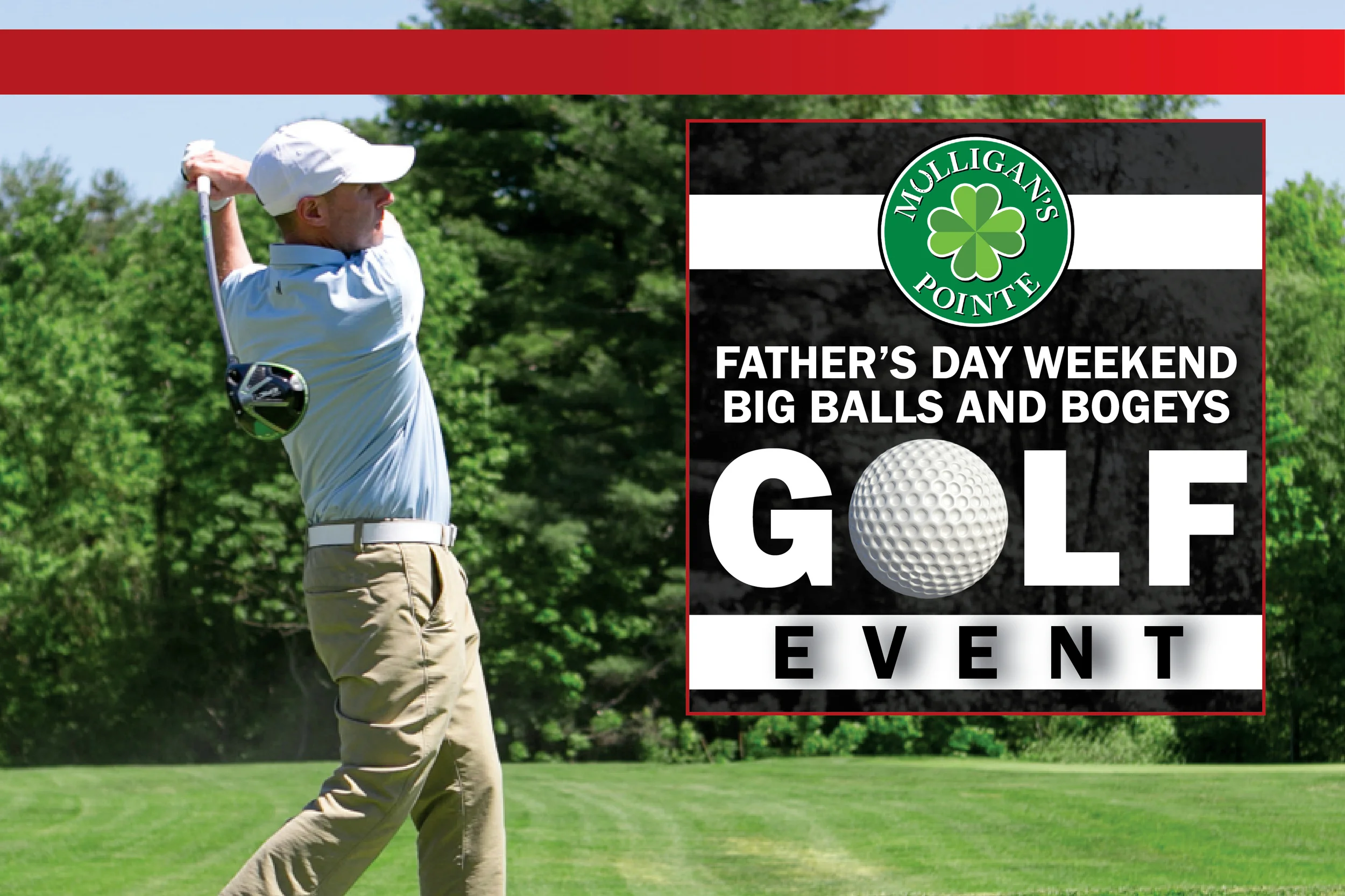 The Big Balls &amp; Bogeys Golf Event