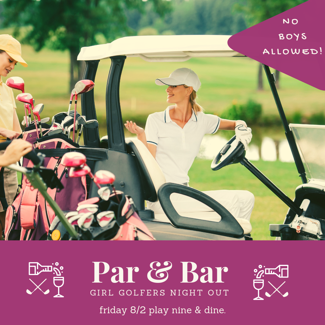 Ladies Par &amp; Bar Golf Social