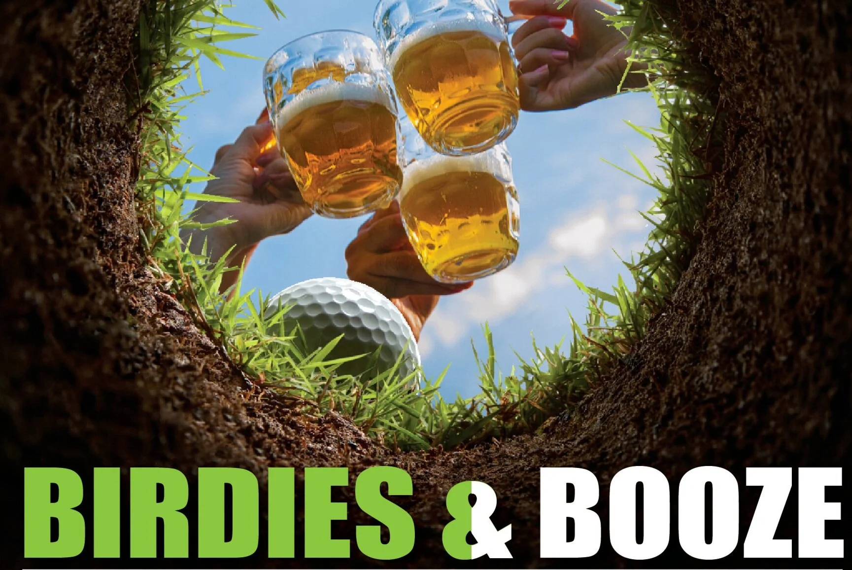 Birdies &amp; Booze Golf Event
