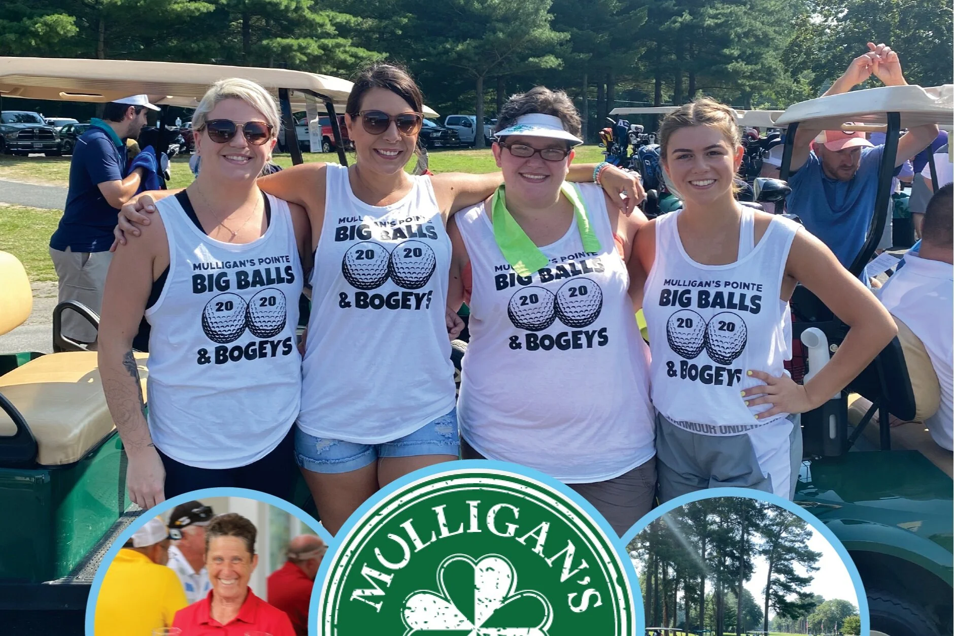 Big Balls &amp; Bogeys Golf Event