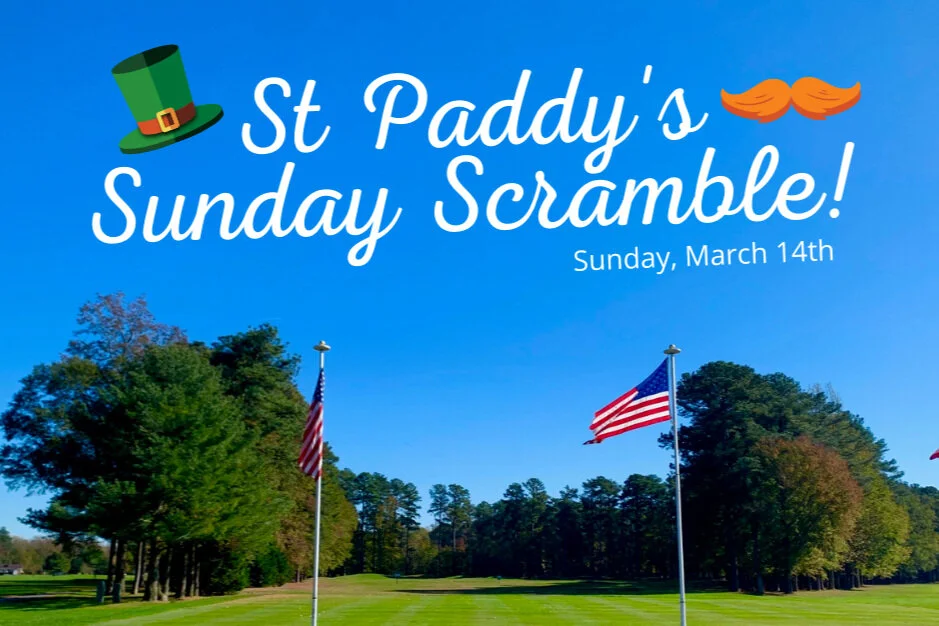 St. Paddy's Sunday Scramble!!