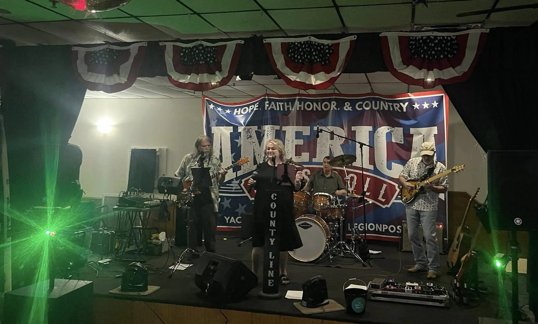 Good Times &amp; Great Tunes | The County Line Band 