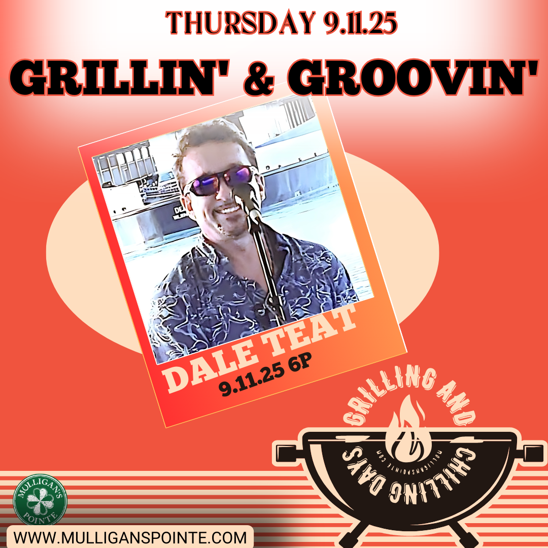 Dale Teat Grillin' &amp; Grooving 